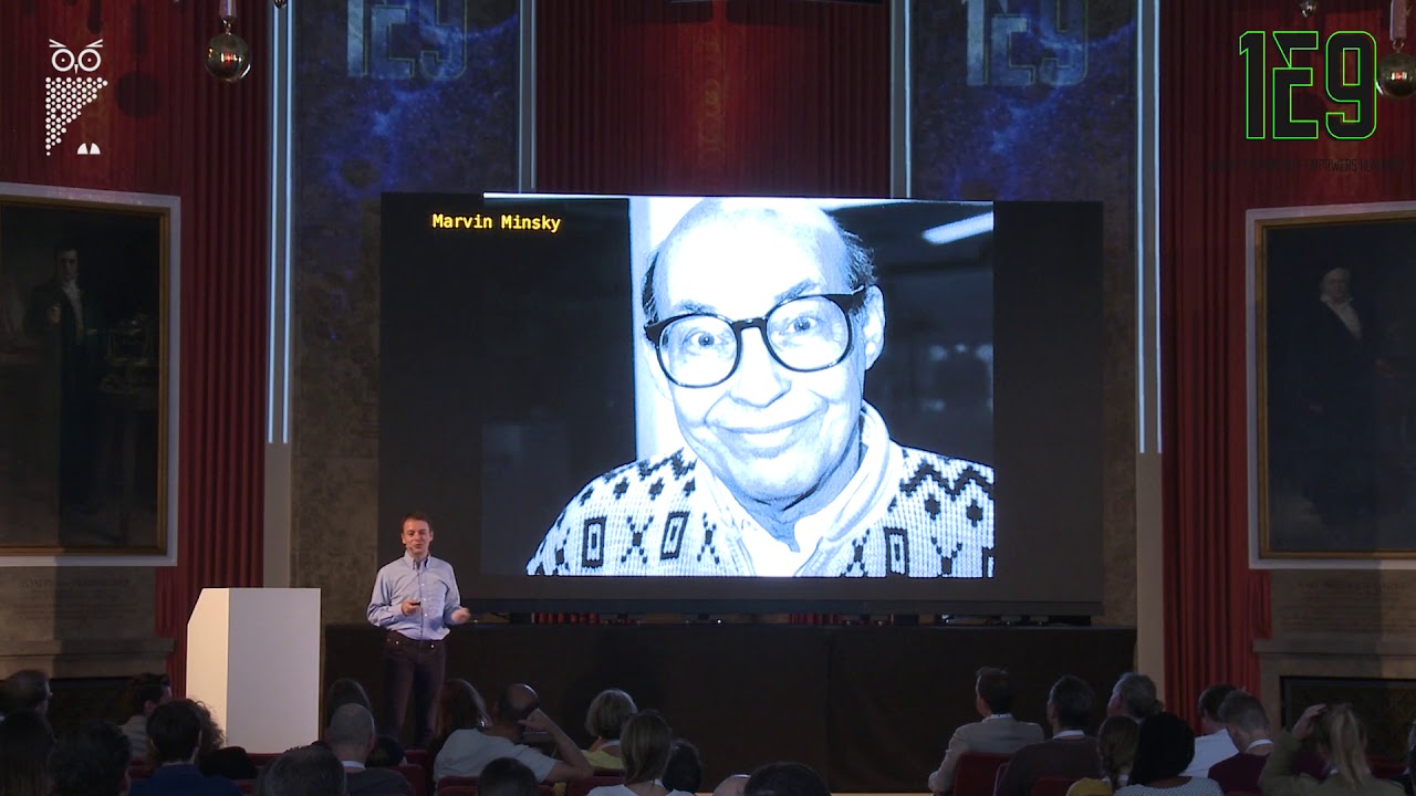 Update Keynote by Joscha Bach, AI Foundation, @1E9 THE_CONFERENCE 2019
