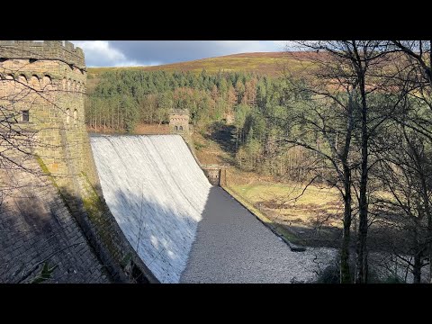 Derwent Dam | Peak District National Park #uk🇬🇧 #holiday #hiking #travelvlog #2024 #naturelovers