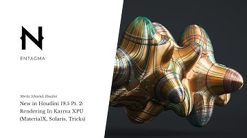 New In Houdini 19.5 Pt 2: Karma XPU Beta (MaterialX, Solaris)