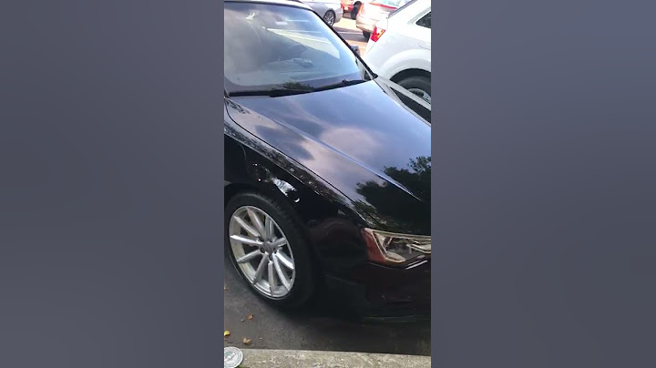 Audi convertible