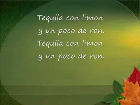 Los Juniors - Tequila con limon