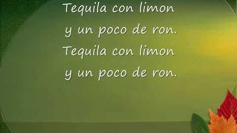 Los Juniors - Tequila con limon