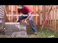 How to make a simple rain barrel platformstand