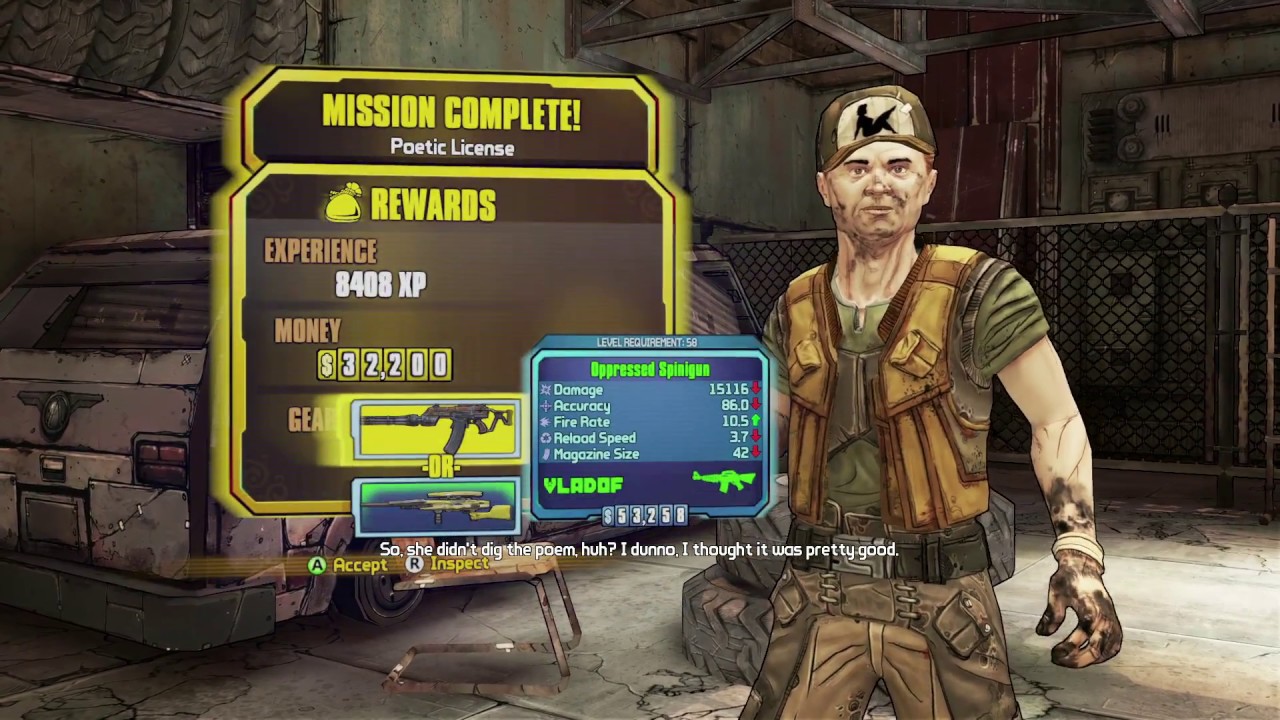 Borderlands 2 Maximum Graphics PC Mechromancer UVHM w Grapplerandrew