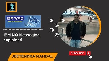 IBM MQ interview Questions and Answers MQ Tutorial | IBM MQ Messaging explained | IBM MQ Concepts