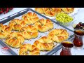 أنجح وصفة لتحضير كعك التركي المورق بمكونات أقتصادية لأطيب فطور يومي قطني وهش لذيذ جدا خبز بالزبدة