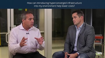 Lower your costs with Hyperconverged Infrastructure - HCI