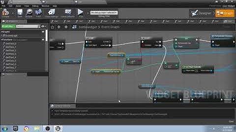 ue4: turn based tutorial part 33(partymember 3ai attack setup)