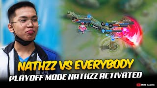 NATHZZ vs ECHO, THIS is WHY HE's a TOP EXP LANER in PH . . .😮