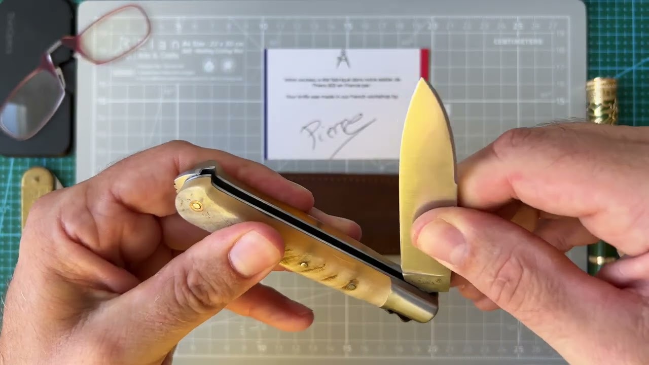 Das 5 Coqs Yssingeaux Messer von Fontenille Pataud