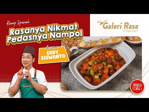 EDDY SISWANTO | RESEP SAMBAL GORENG ATI AYAM ~ RASANYA NIKMAT PEDASNYA NAMPOL