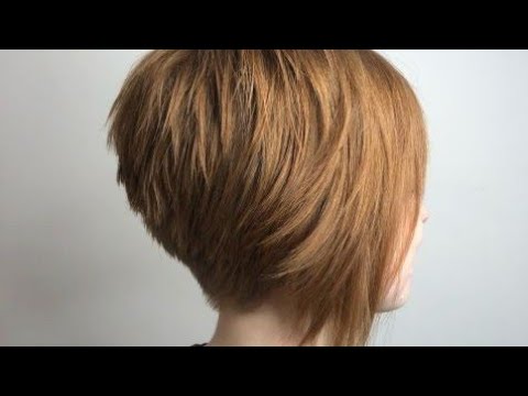 Short Graduated A-Line Bob Haircut - Styles Weekly