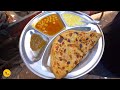 Raipur famous bhaiya bhabi aloo piyaz parantha rs 30 only l chhattisgarh street food