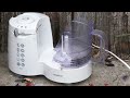 Smashing a Kenwood FP185 Food Processor