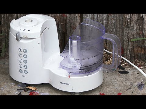 Smashing a Kenwood FP185 Food Processor