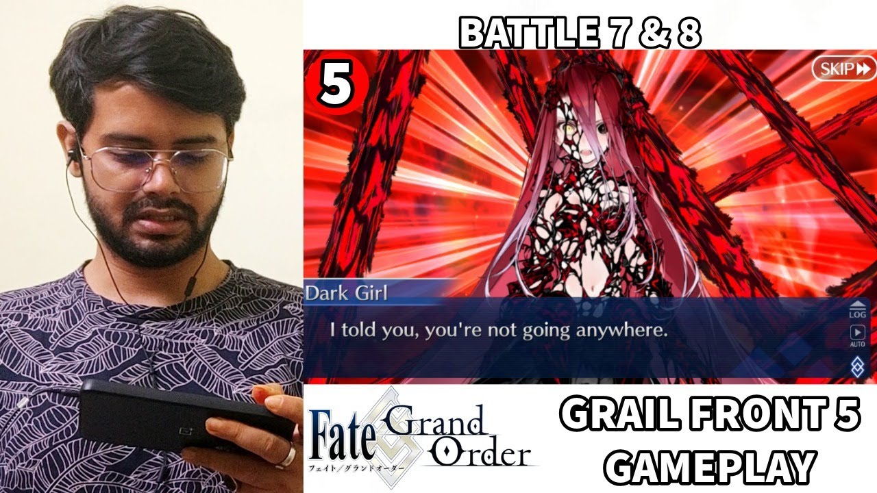 [FGO] Grail Front 5 Castle of Shining Dawn, Castle of Shadowed Dusk ...