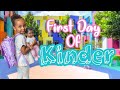 Zoe's First Day Of Kinder + A Painful Life Update