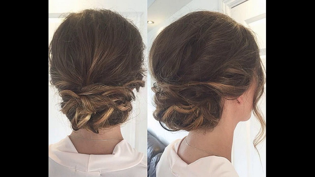 Bun Hairstyle Process - Selangor w