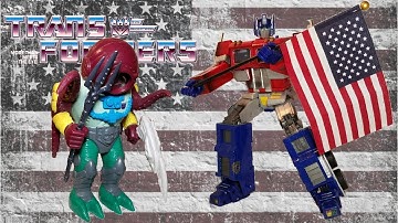 Patriot Prime Reviews 1989 G1 Pretender Octopunch