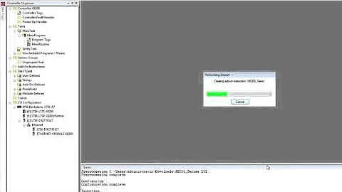 SCALANCE XB200: RSLogix 5000 Tutorial for Monitoring and Diagnostic