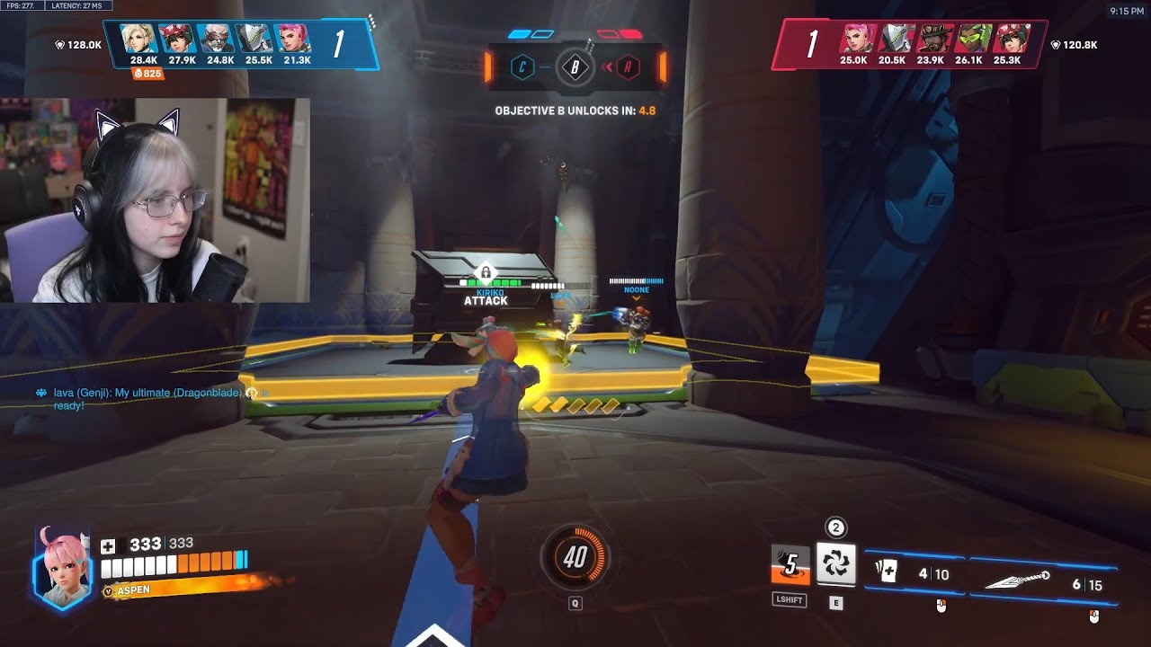 How to ACTUALLY Play Kiriko - Aspen PRO Kirko Stadium Season 16 Top 500 Gameplay