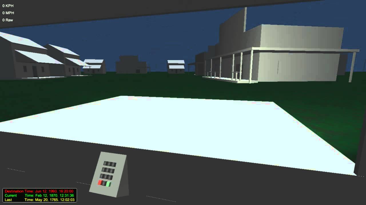 Multiplayer Time Travel Simulator (Soundless Video) YouTube