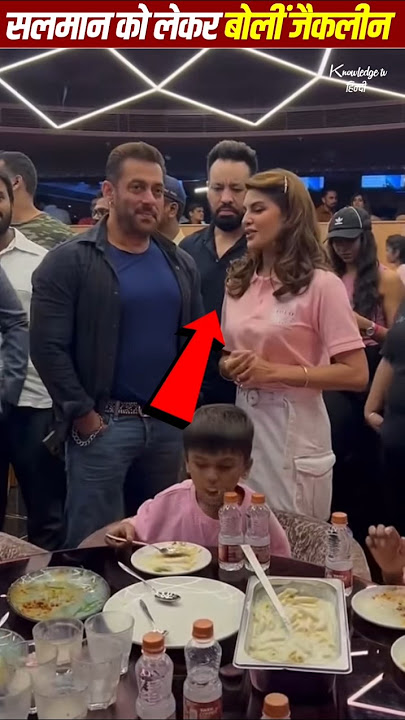 Jacqueline Thanks Salman Khan #JacquelineFernandez #salmankhan #bollywood