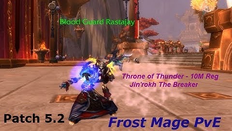 Frost Mage PvE - Jin