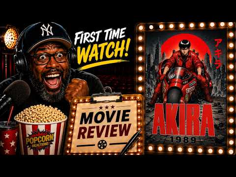 Akira (1988) | THIS ANIME IS ABSOLUTELY INSANE! 🤯 | First Time Watching