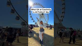 what The Ga Experience Is Actually Like At coachella  bieberchella festival