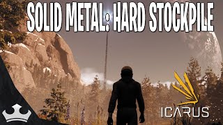 Solid Metal: Hard Stockpile - Icarus [CO-OP]