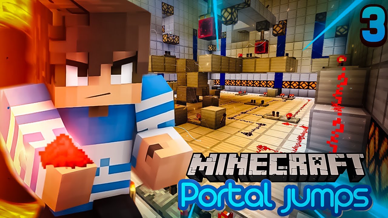UN CASSE TÊTE IMPOSSIBLE ? Minecraft Portal Jump #3