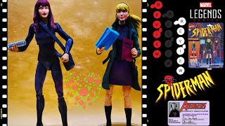 Foxy Unboxy: Unboxing & Review Retro Spider-Man Wave Gwen Stacy & Mary Jane Watson Unboxing & Review