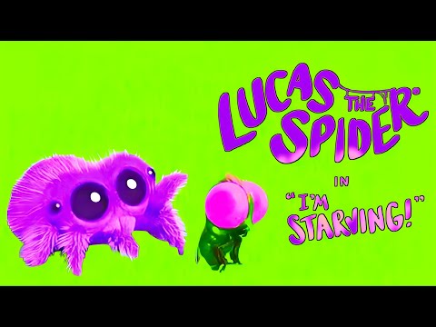Lucas The Spider Is Starving Intro Logo Effects 2025 Inspired By Preview 2 Effects Reverse