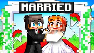 Cash Got MARRIED in Minecraft!