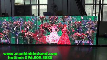Màn hình led sân khấu P3,P4,P5,P6 SMD giá rẻ