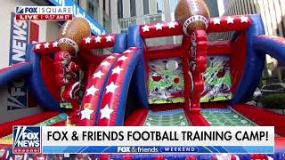 Fox Friends 3 Lane Mega Thrill
