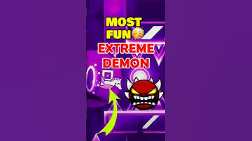 De leukste beginners-extreme demon in Geometry Dash #geometrydash #gaming #fyp #trending #gd