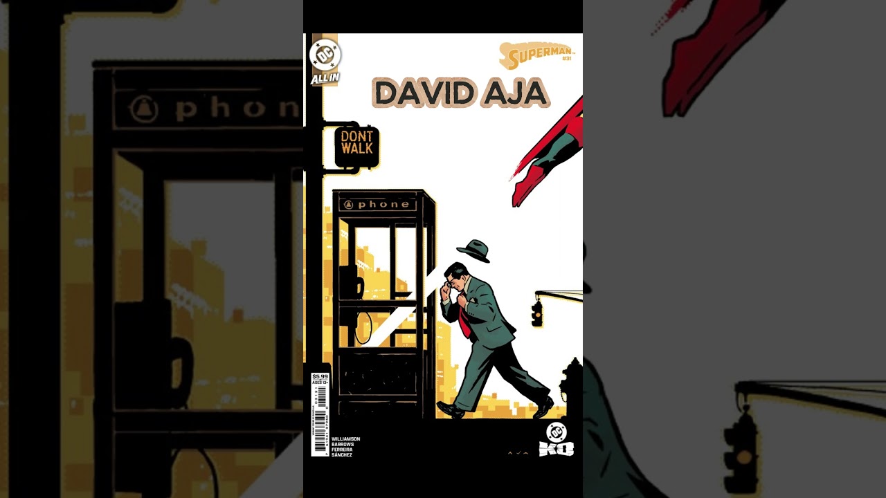 Top 5 Comic Book Covers | New Comic Book Day October 22, 2025  