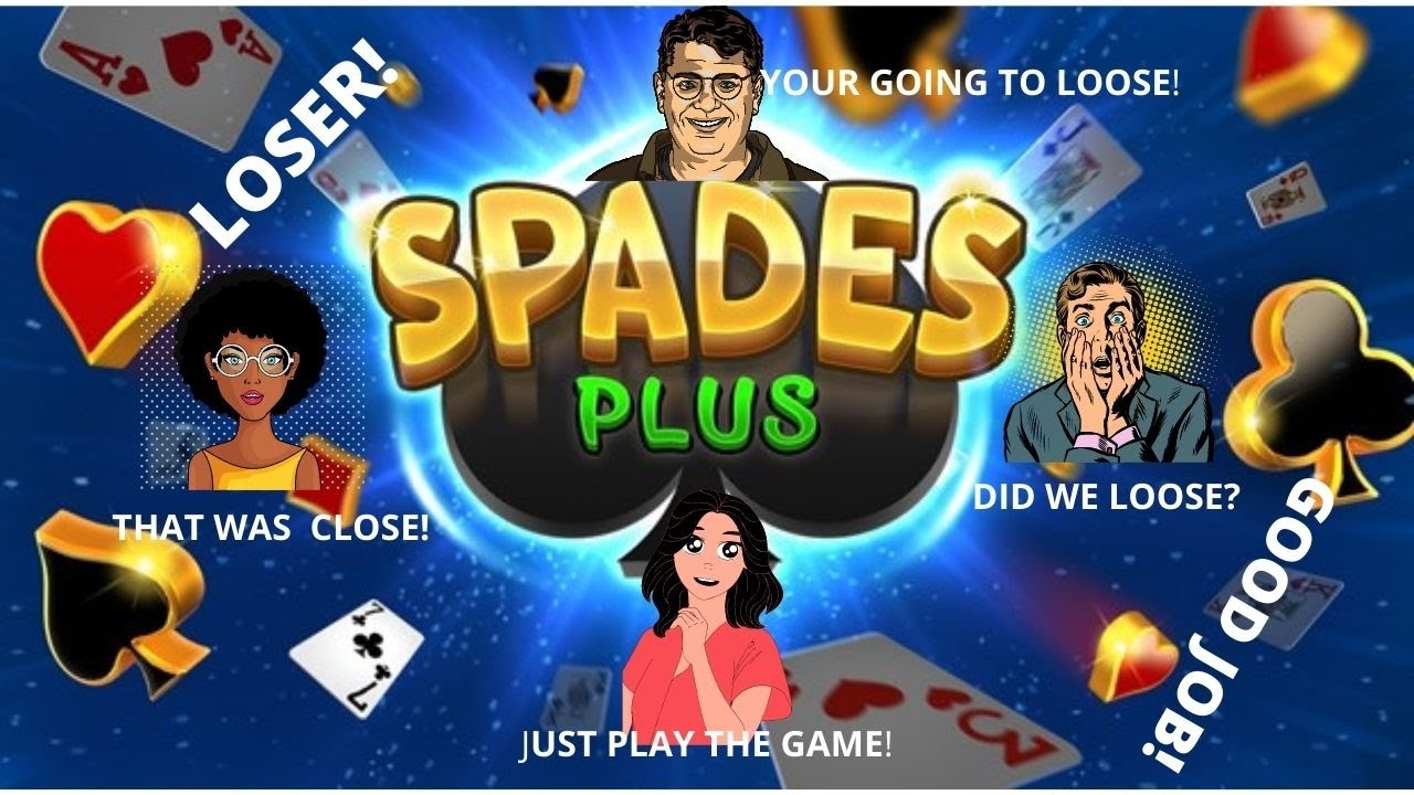 SPADES PLUS, MISTAKES DON'T STOP YOU FROM WINNING!!🤔😲 YouTube