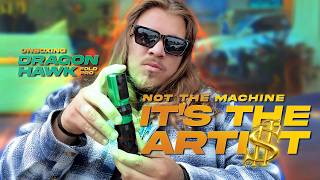 How To Tattoo With $350 Tattoo Machine (Gone Right)