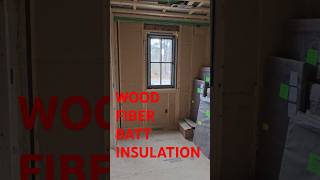 lets take a close look at wood fiber batt insulation