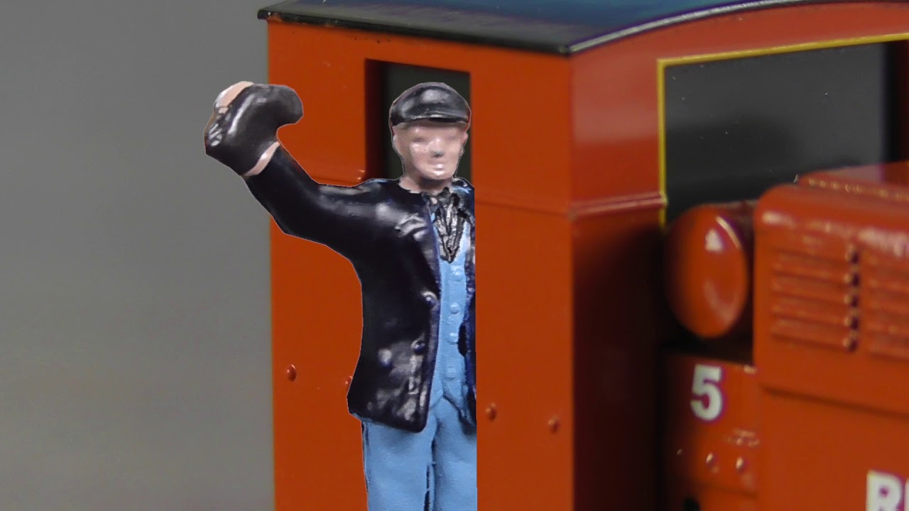 HORNBY/BACHMANN Rusty Saves The Day US