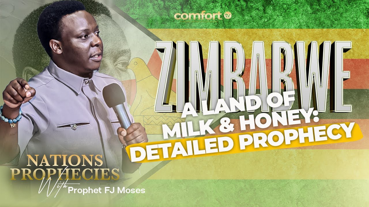 😱ПОТРЯСАЮЩЕ ПОДРОБНОЕ ПРОРОЧЕСТВО ЗИМБАБВЕ — ЗЕМЛЯ МОЛОКА И МЕДА || ПРОРОК Ф. ДЖ. МОИСЕЙ || #прор...