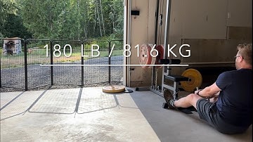 Day 101: Can a lazy 48 year old get back in shape? #rows