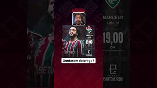 SAIU O PREÇO DO MARCELO, DO FLUMINENSE, PARA O CARTOLA 2023! #brasileirão #cartolafc screenshot 4