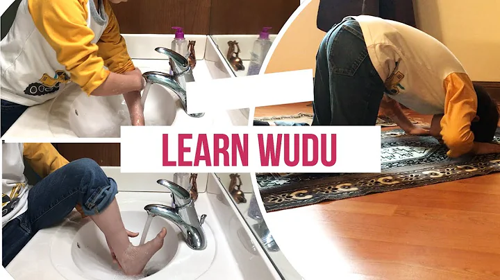 Learn Ablution (Wudu) for kids