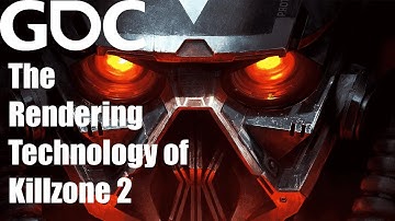 The Rendering Technology of Killzone 2 - GDC 2009 (Guerrilla Games)