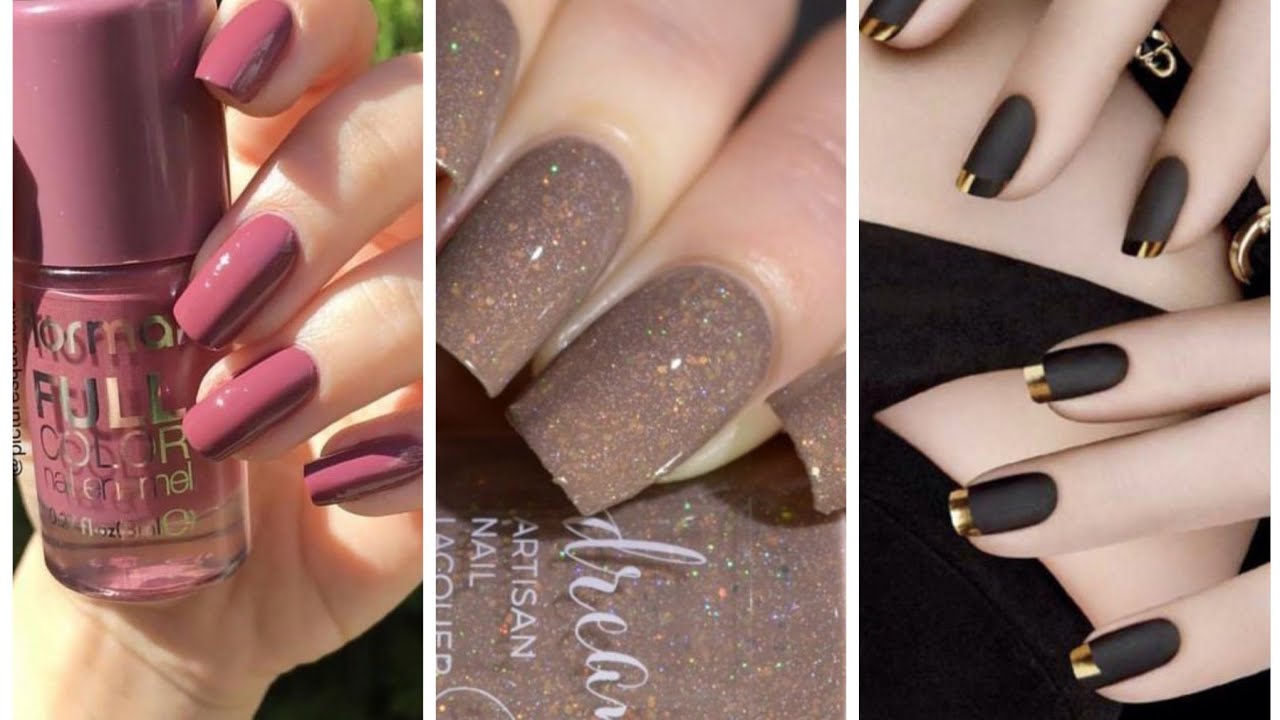 6. Trendy Nail Polish Designs for 2021 - wide 7