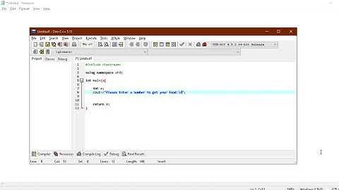 Basic C++ (Switch Case)